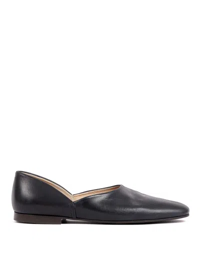 MAISON MARGIELA LEATHER FLATS