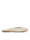 Maison Margiela Flat Shoes  Woman Color White In White