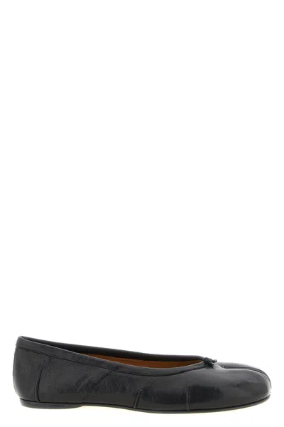 Maison Margiela Ballerina 'tabi New' In Black