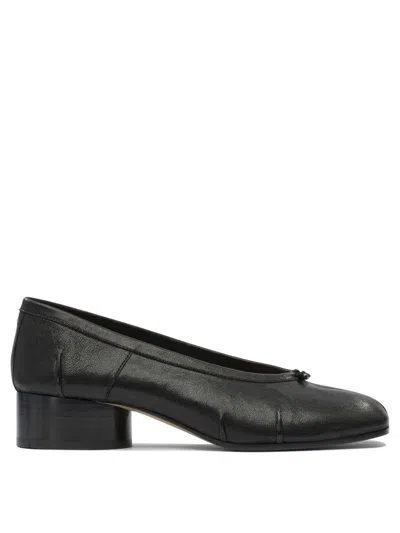 Maison Margiela Ballerinas In Black