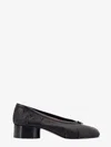 Maison Margiela Tabi Ballerina Shoes In Black