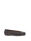 Maison Margiela Leather Ballet Flats In Multi