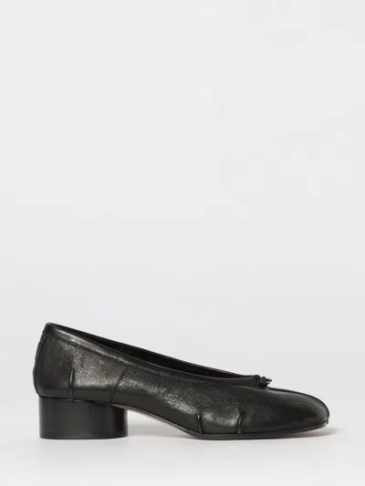 Maison Margiela Ballet Flat Woman  In Black