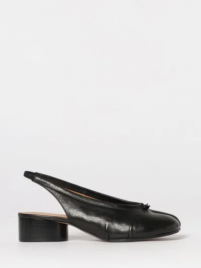 Maison Margiela Ballet Flat Woman  In Black