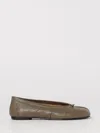 芭蕾平底鞋 MAISON MARGIELA 女士 颜色 棕色
