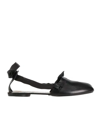 Maison Margiela Ballet Flats In Animal Print
