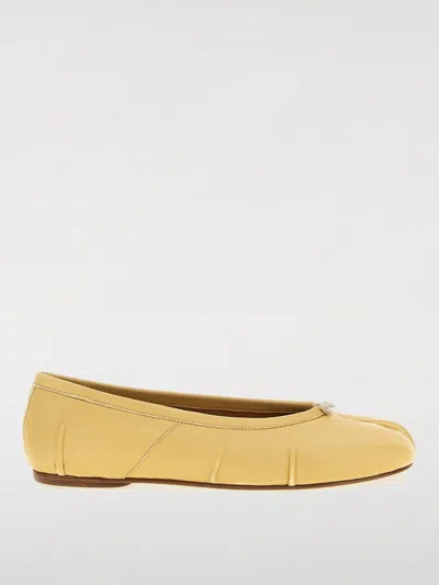 MAISON MARGIELA BALLET FLATS MAISON MARGIELA WOMAN COLOR BEIGE,G47078022