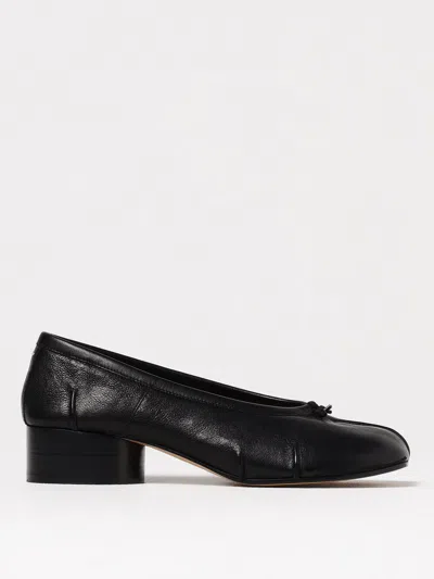 MAISON MARGIELA BALLET FLATS MAISON MARGIELA WOMAN COLOR BLACK,G47594002