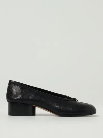 MAISON MARGIELA BALLET FLAT MAISON MARGIELA WOMAN COLOR BLACK,H23721002