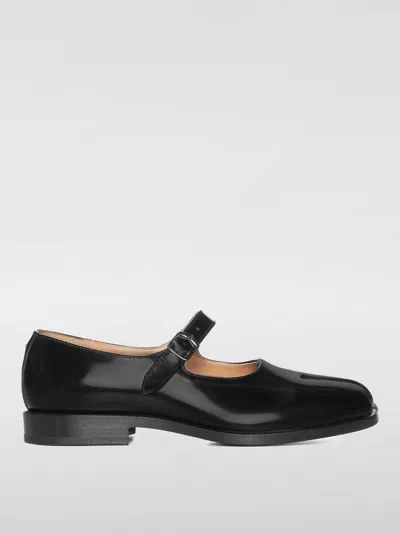 MAISON MARGIELA BALLET FLAT MAISON MARGIELA WOMAN COLOR BLACK,F75566002