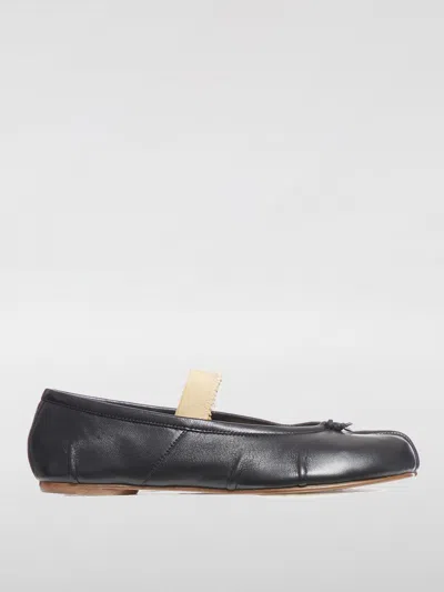 MAISON MARGIELA BALLET FLATS MAISON MARGIELA WOMAN COLOR BLACK,G65898002