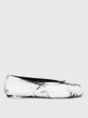 MAISON MARGIELA BALLET FLATS MAISON MARGIELA WOMAN COLOR BLACK,F91712002