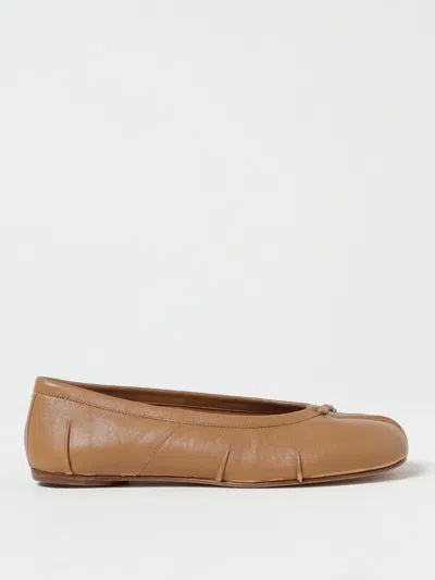 MAISON MARGIELA BALLET FLATS MAISON MARGIELA WOMAN COLOR LEATHER,G47078107