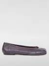 Maison Margiela Blue Tabi Ballerina Flats In Violett