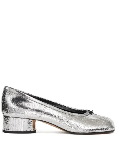 MAISON MARGIELA BALLET FLATS WITH TABI TIP