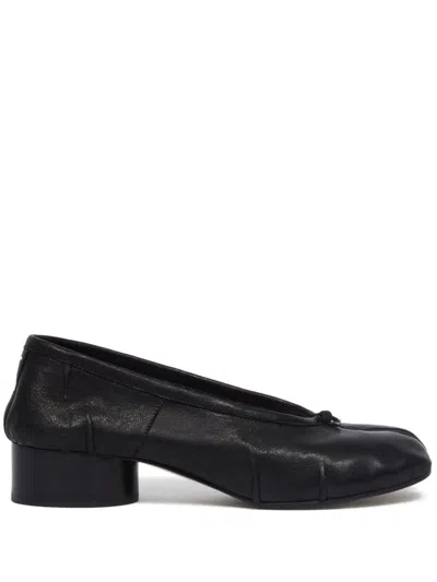 Maison Margiela Ballet Shoe In Black