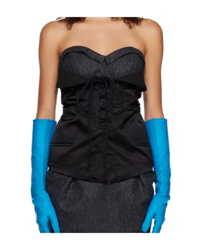 Maison Margiela Bandage And Wipe The Chest In Black