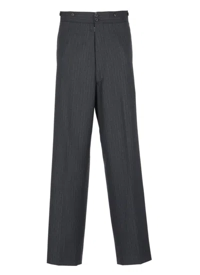 MAISON MARGIELA MAISON MARGIELA BARATHEA HIGH WAIST TROUSERS