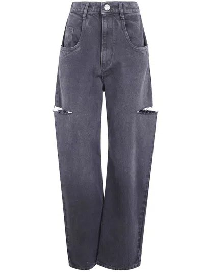 MAISON MARGIELA MAISON MARGIELA BARREL LEG 5 POCKETS DENIM CLOTHING