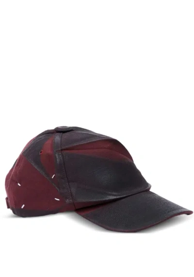 Maison Margiela Baseball Cap In Brown