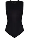 Maison Margiela Basic Roundneck Body Clothing In Black