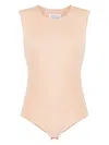 Maison Margiela Basic Roundneck Body In Pink