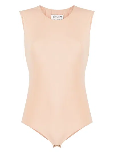 Maison Margiela Basic Roundneck Body In Pink