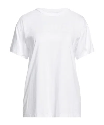 Maison Margiela Basic T-shirt In White