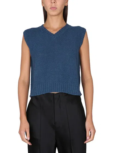 MAISON MARGIELA MAISON MARGIELA BASKET STITCH SWEATSHIRT