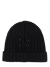 Maison Margiela Beanie Hat In Black