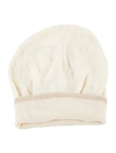 Pre-owned Maison Margiela Beanie In Neutral