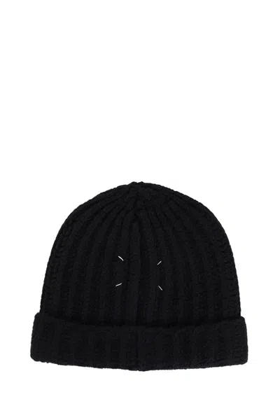 Maison Margiela Hats In Black