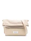 Maison Margiela 5ac Hobo Small Shoulder Bag In Neutral