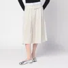 Maison Margiela Beige Aloe Anonymity Of The Lining Skirt