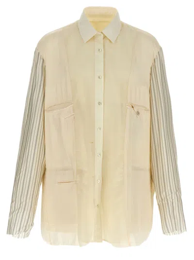 MAISON MARGIELA BEIGE ANONYMITY OF THE LINING JACKET