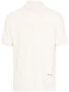 Maison Margiela Chest Pocket Polo Shirt In Beige