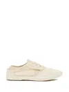 Maison Margiela Beige Cotton Shoes Sneakers