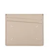 Maison Margiela Beige Leather Cardholder