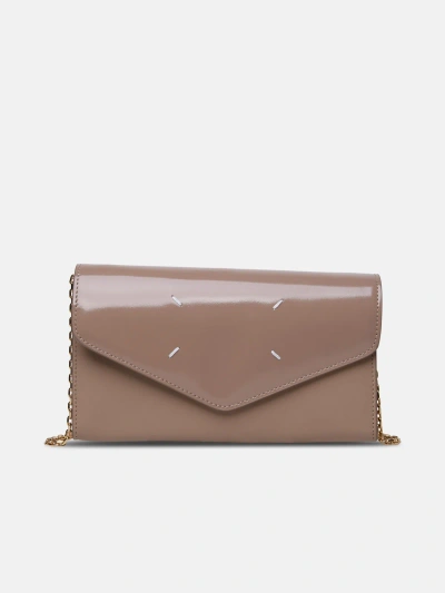 Maison Margiela Beige Leather Crossbody Bag