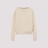Maison Margiela Sweatshirt With Handwritten Logo Unisex In Beige