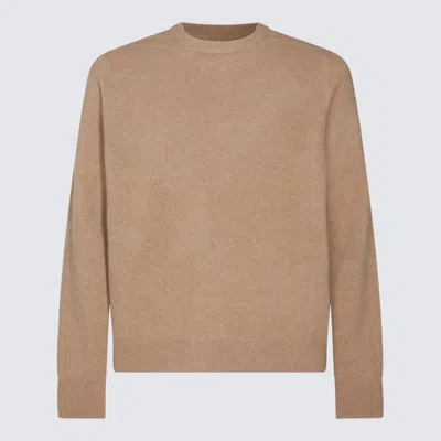 MAISON MARGIELA BEIGE WOOL KNITWEAR
