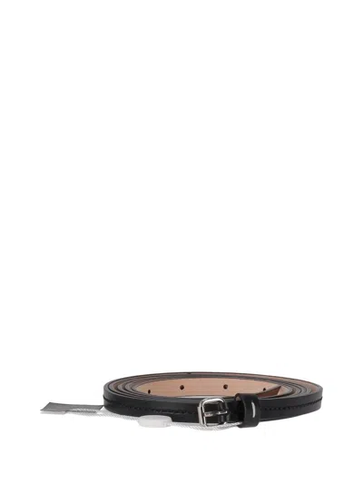 Maison Margiela Belt In Gold