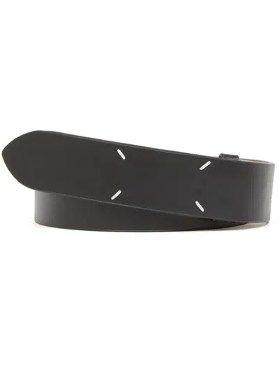 Maison Margiela Belt 35 Mm Accessories In Black