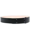 Maison Margiela Belt 45 Mm In Black