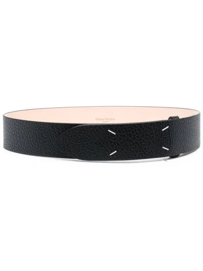 MAISON MARGIELA BELT 45 MM,SA1TP0006.P4455 096 T8013 BLACK