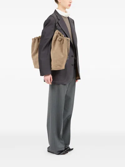 MAISON MARGIELA BELT BAG LEATHER TOTE