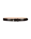Maison Margiela Belt Dark Brown Size 36 Cow Leather