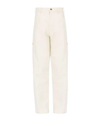 MAISON MARGIELA MAISON MARGIELA TOILE STRAIGHT-LEG CARGO TROUSERS