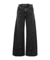 Maison Margiela Belt Loop Jeans In Black