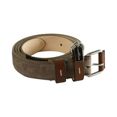 Pre-owned Maison Margiela Belt 'taupe/chestnut' | Tan | Men's Size 80